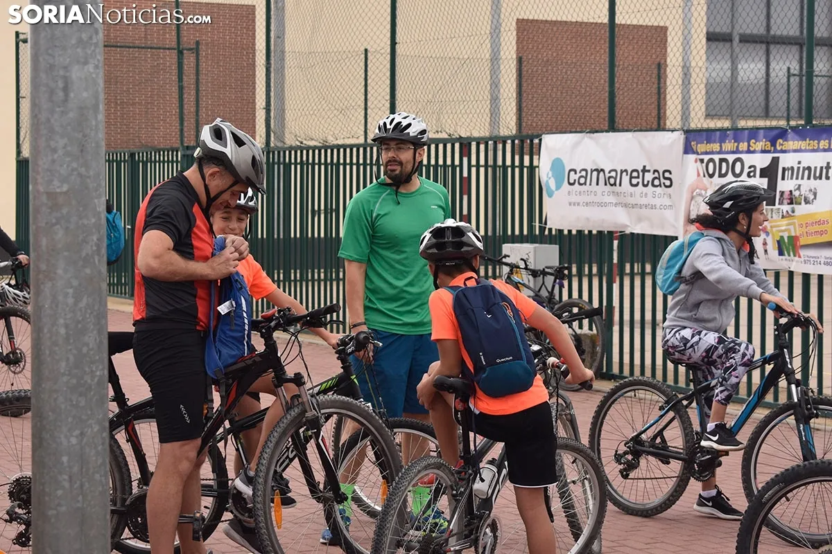Día de la Bici en Camaretas.