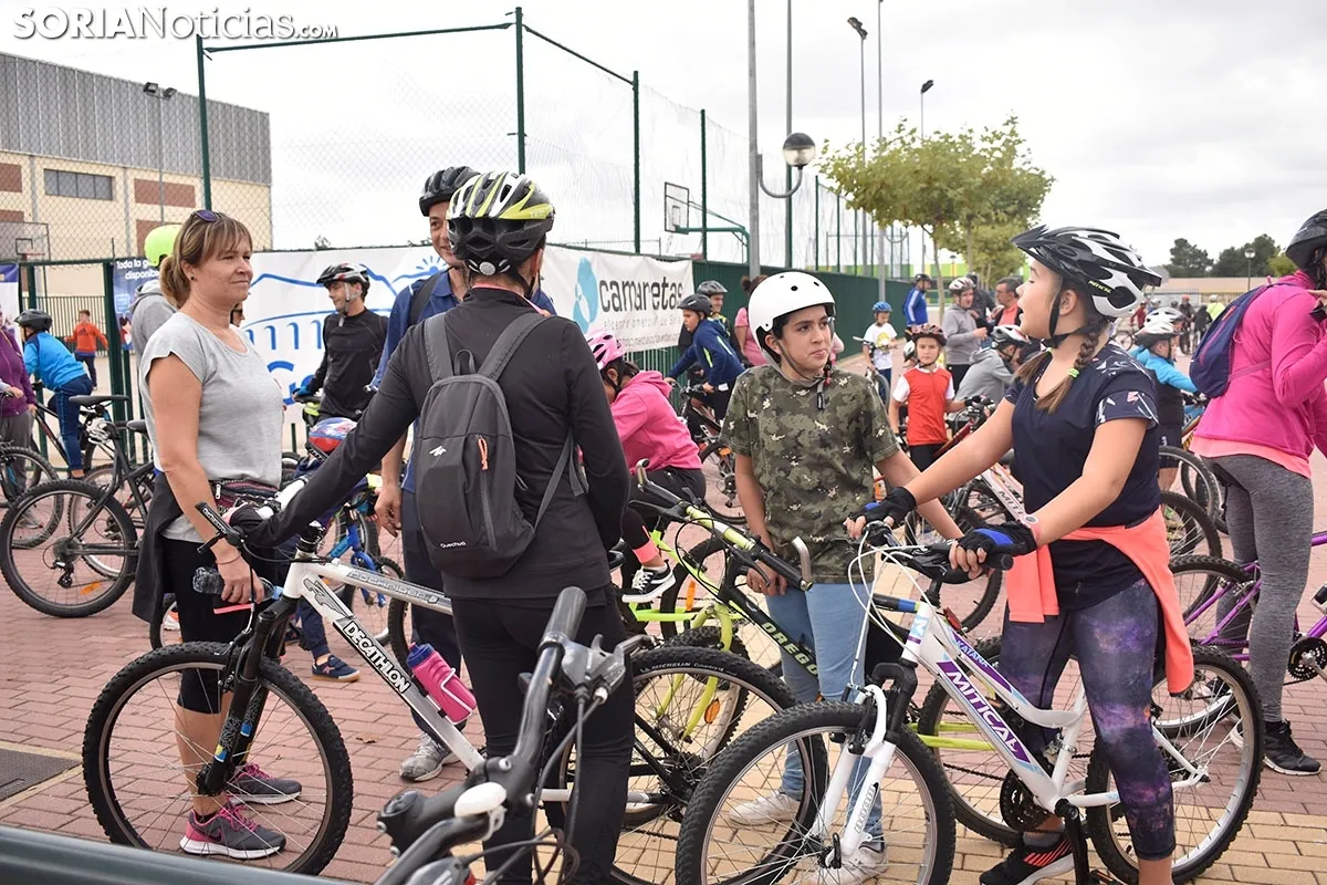 Día de la Bici en Camaretas.