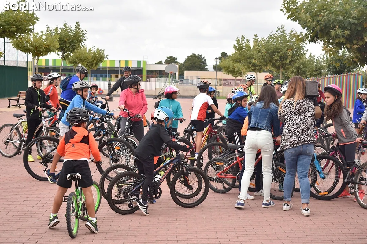 Día de la Bici en Camaretas.
