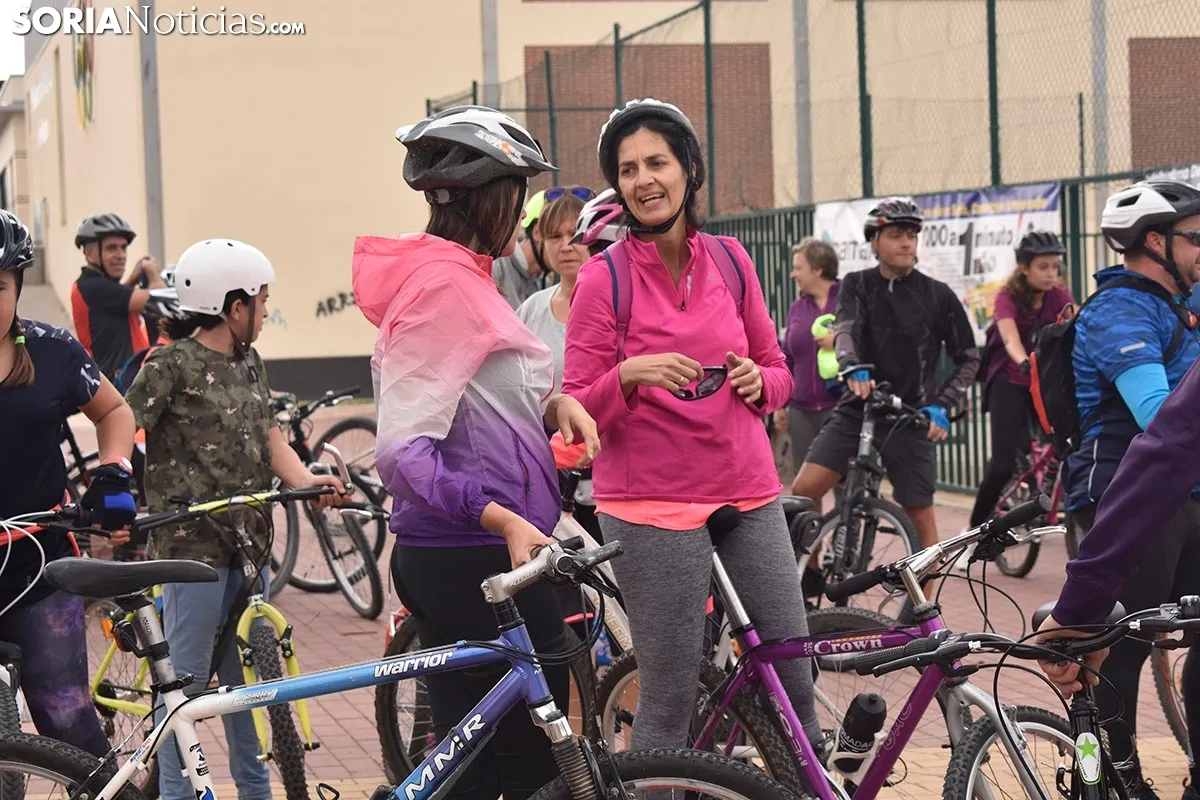Día de la Bici en Camaretas.