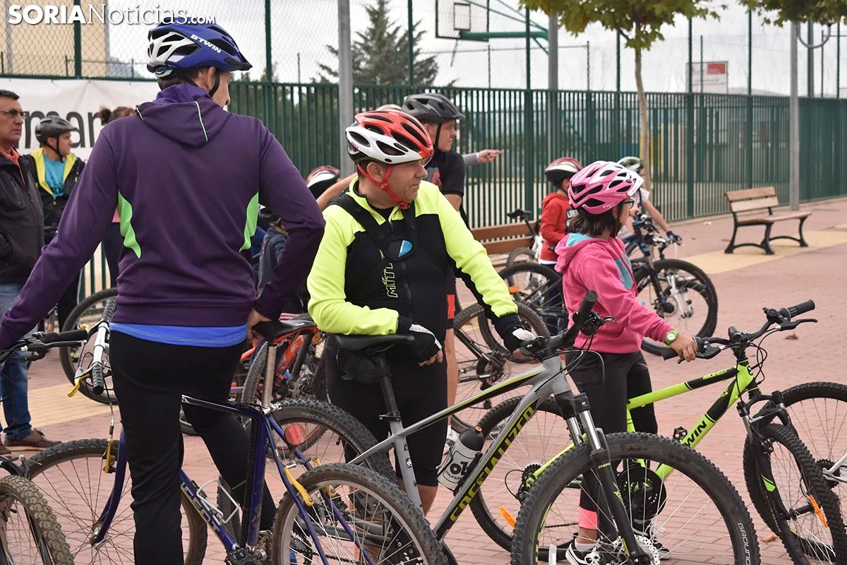 Día de la Bici en Camaretas.