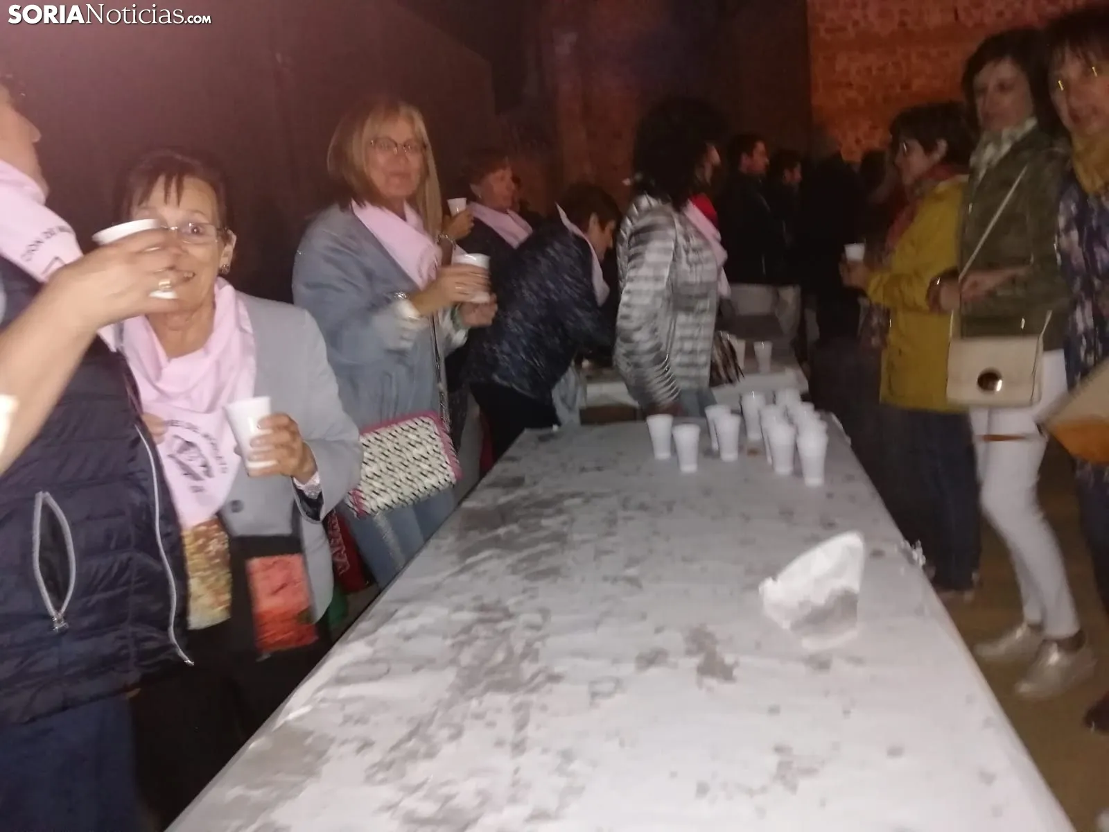 Quema de los Diablillos de Ágreda 2019. S.N.