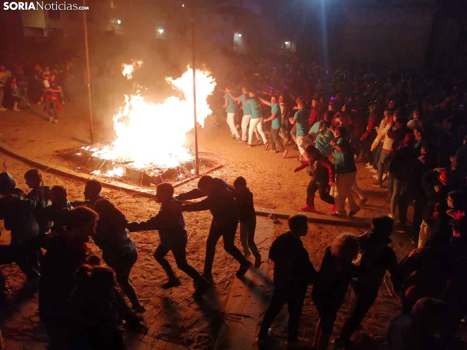 Quema de los Diablillos de Ágreda 2019. S.N.