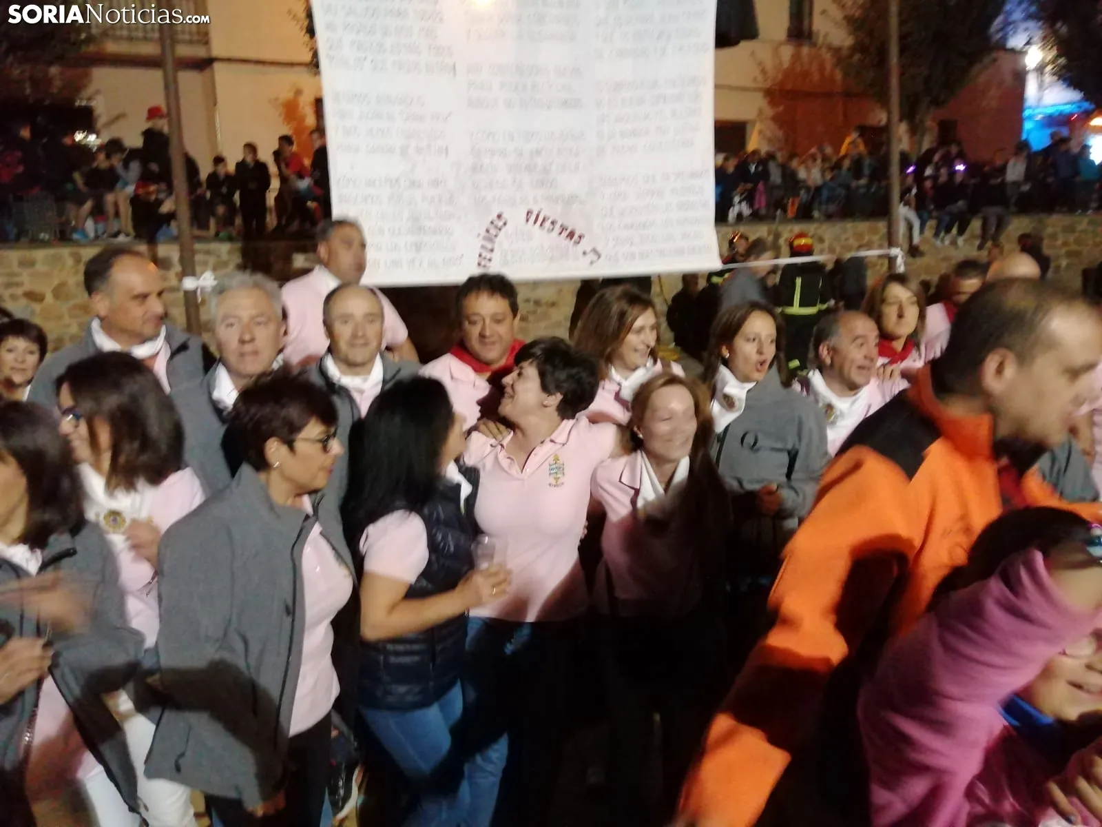 Quema de los Diablillos de Ágreda 2019. S.N.