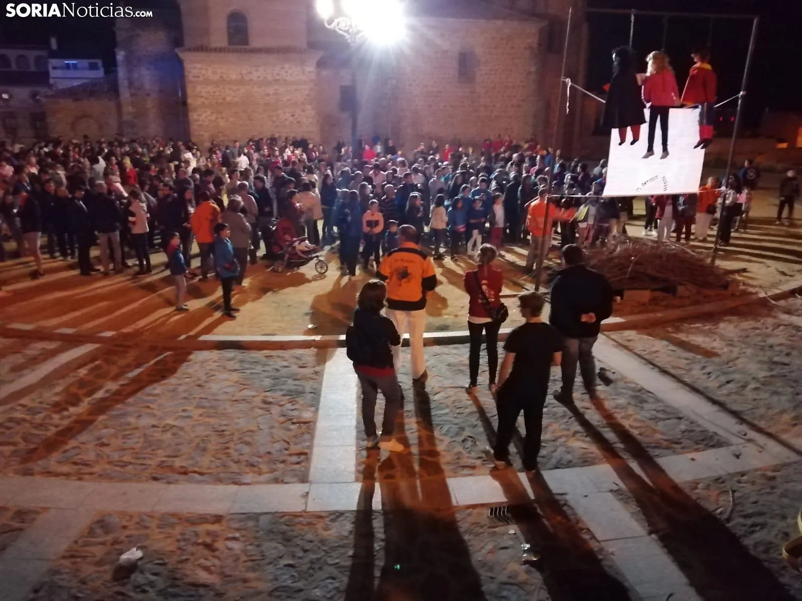 Quema de los Diablillos de Ágreda 2019. S.N.