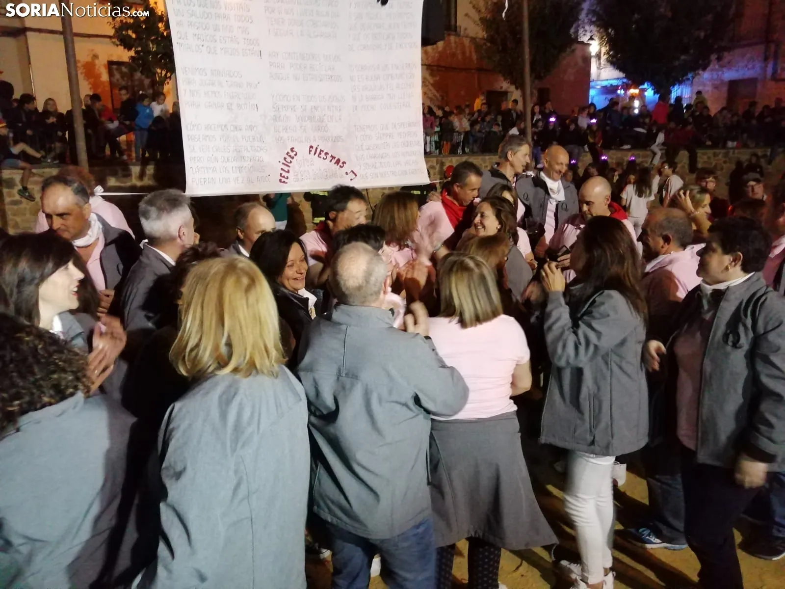 Quema de los Diablillos de Ágreda 2019. S.N.
