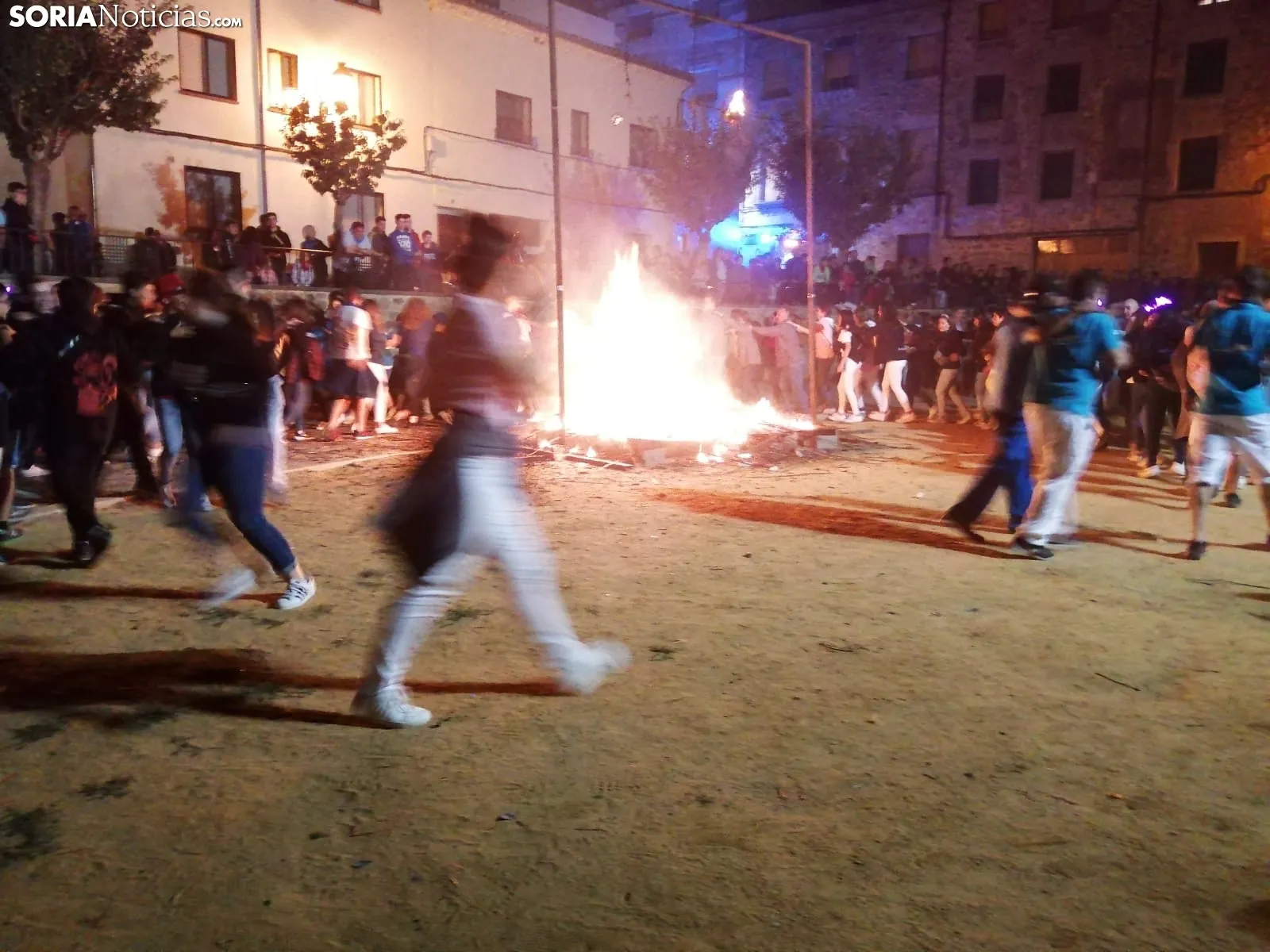 Quema de los Diablillos de Ágreda 2019. S.N.