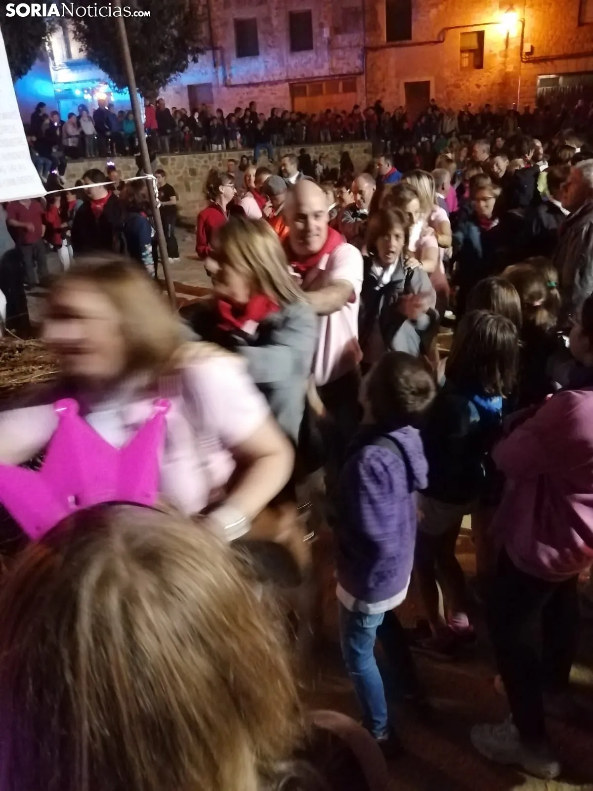 Quema de los Diablillos de Ágreda 2019. S.N.