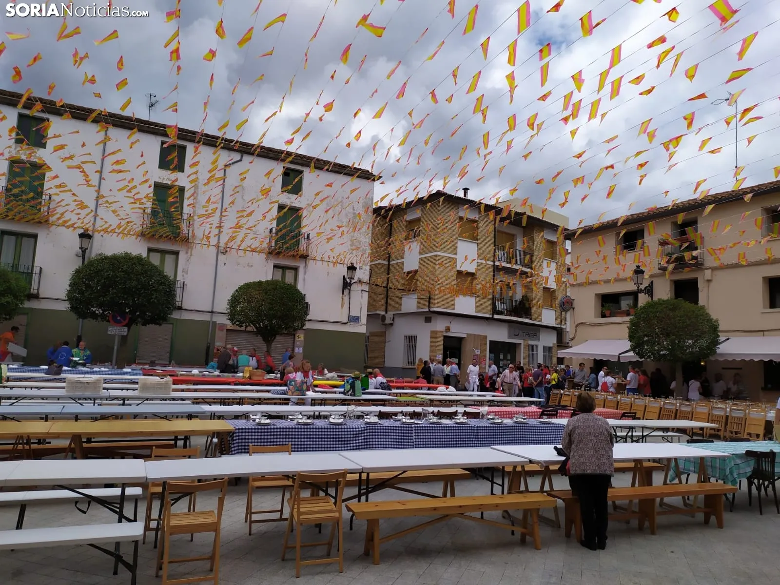 Imagen de los preparativos. /SN