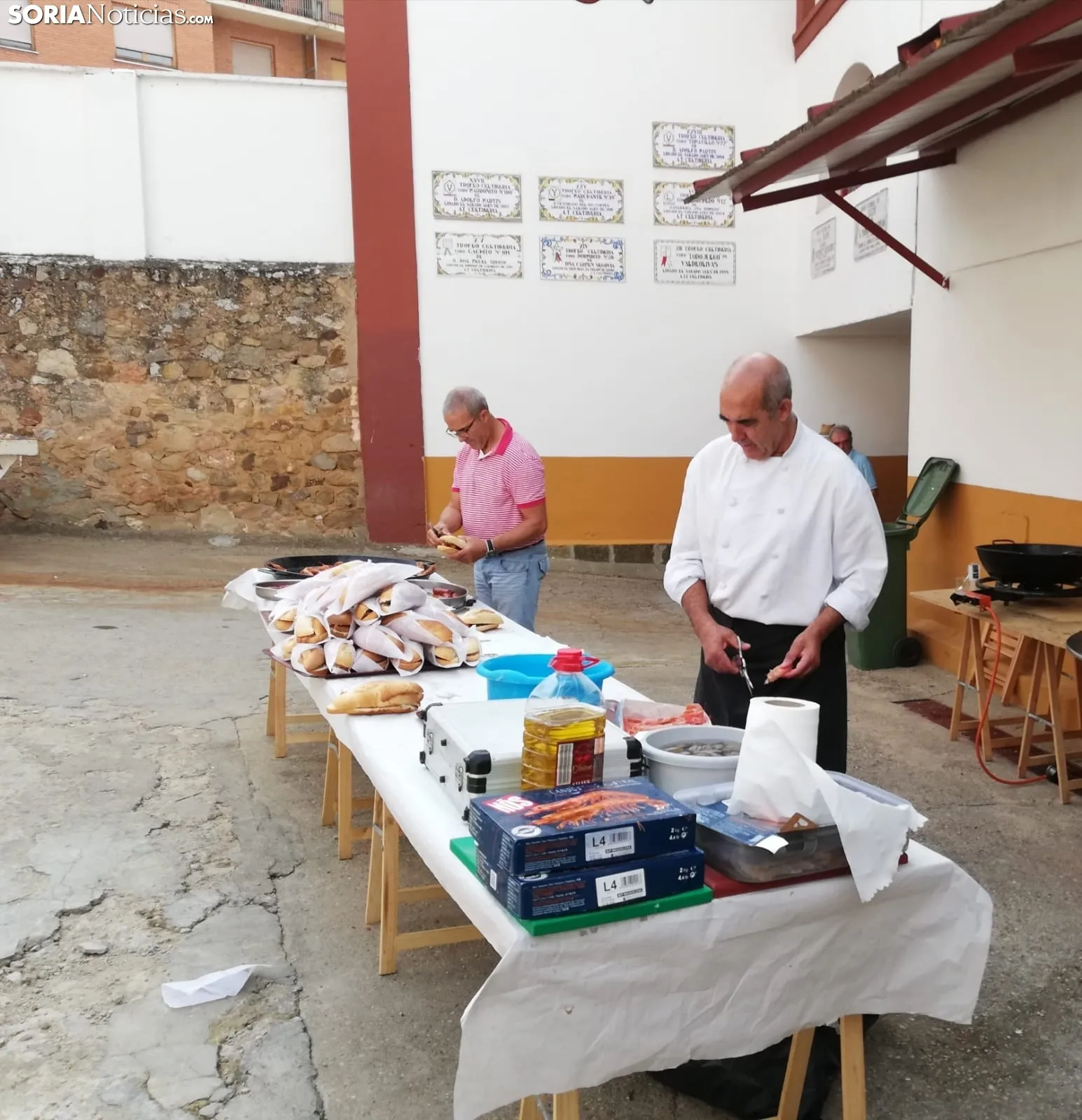 La Peña Taurina organiza su jornada de convivencia 2019. 