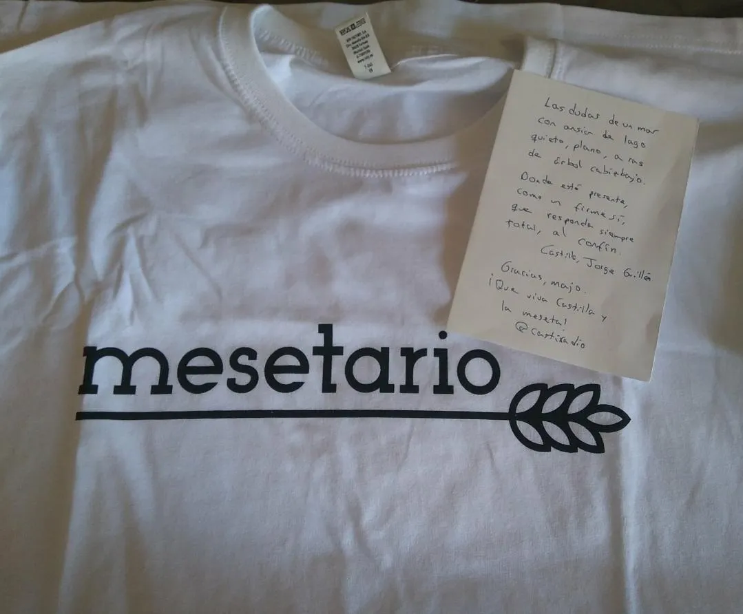 Foto 2 - &iquest;Mesetario un insulto? El orgullo de la Espa&ntilde;a interior ya tiene su camiseta