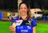 Carmen Romero, oro en los 400mv de La Nucia.