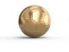 Balón de oro de balonmano. 
