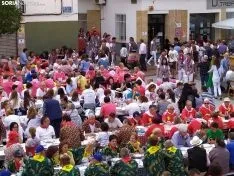 Una imagen del último día de las fiestas olvegueñas. /SN