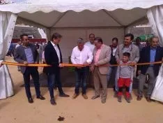 Inauguración de la XI Feria Ganadera de Soria. Freddy Gabriel