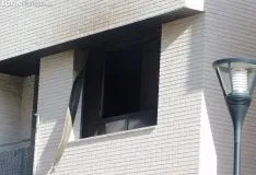 Foto 3 - Dos personas evacuadas por un incendio en Venerable Carabantes