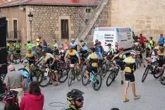 BTT en Dueruelo de la Sierra.