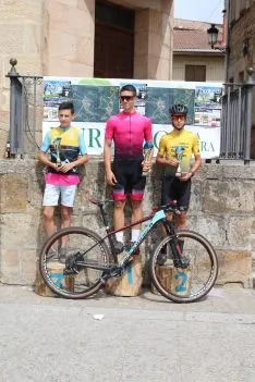 BTT en Dueruelo de la Sierra.