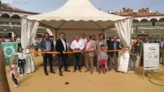 Inauguración de la XI Feria Ganadera de Soria. Freddy Gabriel