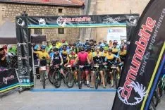 BTT en Dueruelo de la Sierra.