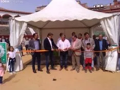 Inauguración de la XI Feria Ganadera de Soria. Freddy Gabriel