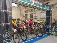 BTT en Dueruelo de la Sierra.