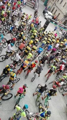 BTT en Dueruelo de la Sierra.