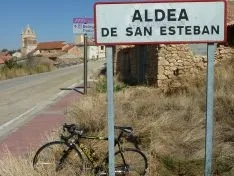 Imágenes de los carteles de los pueblos sorianos realizadas por José Miguel Roy