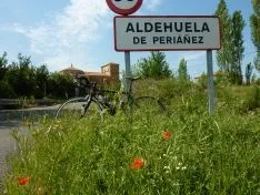 Imágenes de los carteles de los pueblos sorianos realizadas por José Miguel Roy