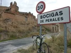 Imágenes de los carteles de los pueblos sorianos realizadas por José Miguel Roy