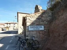 Imágenes de los carteles de los pueblos sorianos realizadas por José Miguel Roy