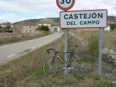 Imágenes de los carteles de los pueblos sorianos realizadas por José Miguel Roy