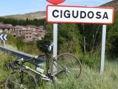 Imágenes de los carteles de los pueblos sorianos realizadas por José Miguel Roy