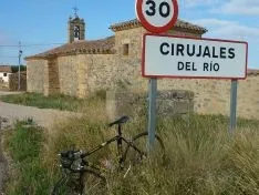 Imágenes de los carteles de los pueblos sorianos realizadas por José Miguel Roy