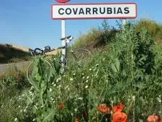 Imágenes de los carteles de los pueblos sorianos realizadas por José Miguel Roy