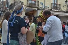 Una imagen de la manifestación de este viernes. /SN
