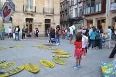 Una imagen de la manifestación de este viernes. /SN