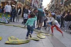 Una imagen de la manifestación de este viernes. /SN