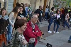 Una imagen de la manifestación de este viernes. /SN