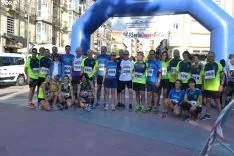 Una imagen de la tarde de atletismo popular en la capital. /SN