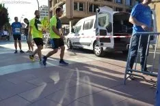 Una imagen de la tarde de atletismo popular en la capital. /SN