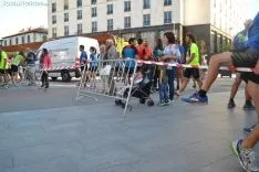 Una imagen de la tarde de atletismo popular en la capital. /SN