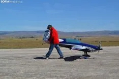 Una imagen de esta mañana en las instalaciones de Velilla. /SN