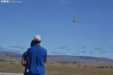 Una imagen de la prueba libre con la que cerraba el campeonato esta mañana en Velilla. /SN