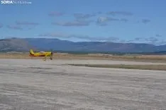 Una imagen de la prueba libre con la que cerraba el campeonato esta mañana en Velilla. /SN