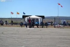 Una imagen de esta mañana en las instalaciones de Velilla. /SN