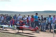 Una imagen de la prueba libre con la que cerraba el campeonato esta mañana en Velilla. /SN