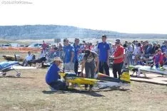 Una imagen de la prueba libre con la que cerraba el campeonato esta mañana en Velilla. /SN