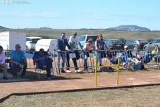 Una imagen de la prueba libre con la que cerraba el campeonato esta mañana en Velilla. /SN