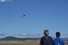 Una imagen de la prueba libre con la que cerraba el campeonato esta mañana en Velilla. /SN